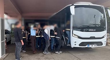 Osmaniye'de fuhuş operasyonu; 8 tutuklama