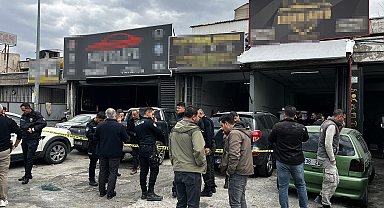 Oto tamirhanesinde silahlı kavga: 3 yaralı