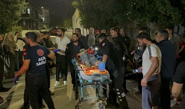 Otomobilin çarptığı bisikletli iki çocuk yaralandı
