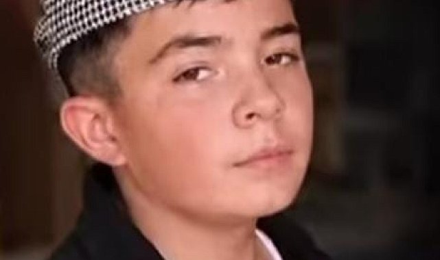Otomobilin çarptığı Muhammed toprağa verildi