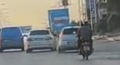 Otomobiliyle makas atan sürücüye 90 bin TL ceza