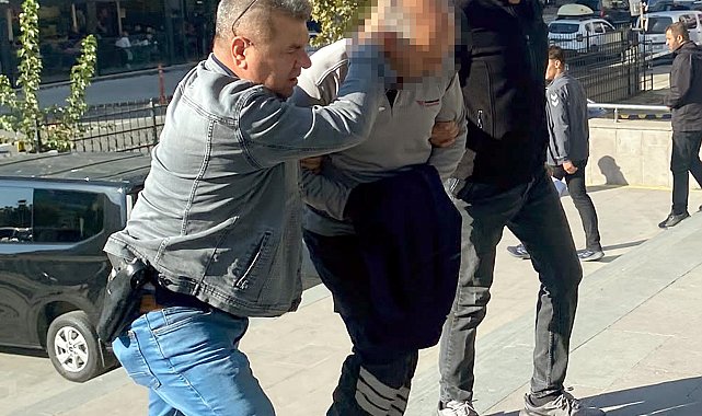 Oyuncak tabancayla kuyumcuyu soymak isteyen şüpheli yakalandı