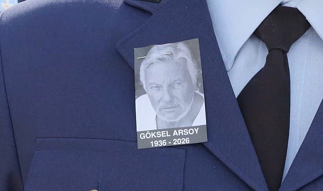 Oyuncu Göksel Arsoy son yolculuğuna uğurlandı