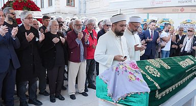 Oyuncu Necla Uygur son yolculuğuna uğurlandı