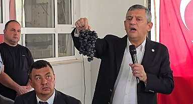Özgür Özel: Alım garantili yeni bir tarım dönemini başlatmak durumundayız