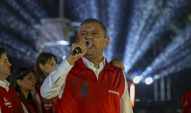 Özgür Özel: Cumhuriyet, kimsesizlerin kimsesidir
