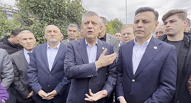 Özgür Özel, İBB davası öncesi Silivri'de konuştu