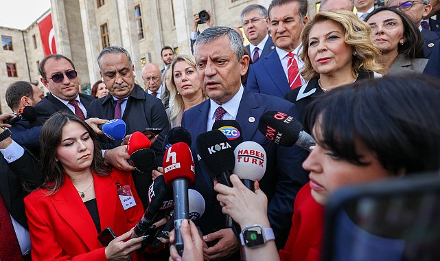 Özgür Özel: Mersin operasyonunun zamanlaması manidar