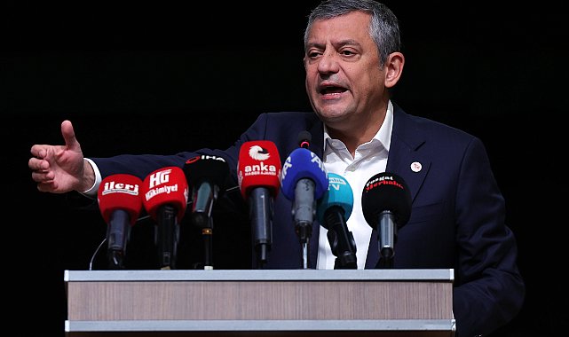 Özgür Özel: Ortak geleceğin yolunu açmaya geliyoruz