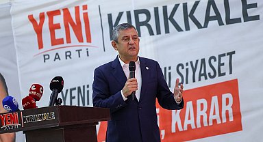 Özgür Özel: Ortak geleceğin yolunu açmaya geliyoruz