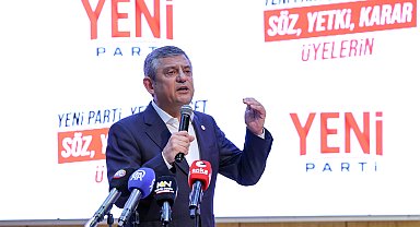 Özgür Özel: Ortak geleceğin yolunu açmaya geliyoruz