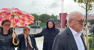 Özgür Özel, Silivri'de basın mensuplarının sorularını yanıtladı