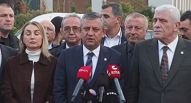 Özgür Özel ve Müsavat Dervişoğlu, İBB davası sonrası konuştu
