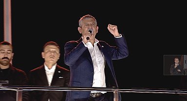 Özgür Özel, Zeytinburnu'nda konuştu