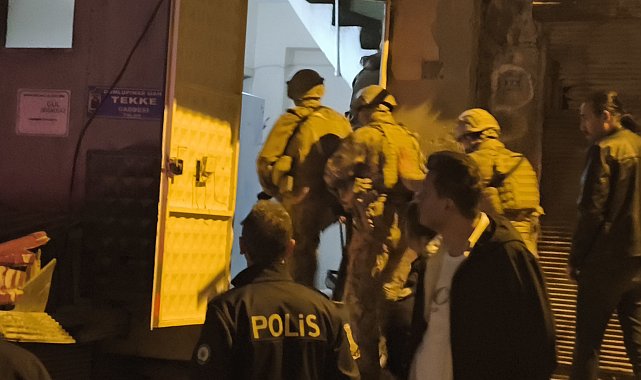 Para vermeyen annesini rehin aldı, özel harekat ekipleri yakaladı