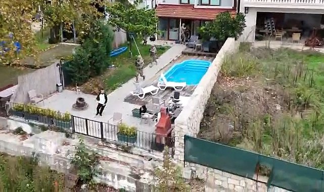 Pendik'te haraç istedikleri iş insanı sanıp yemek getiren kuryeyi silahla vurdular