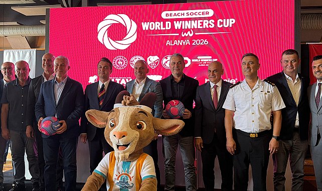 Plaj Futbolu Dünya Kulüpler Şampiyonası World Winners Cup 2026 Alanya'da gerçekleştirilecek