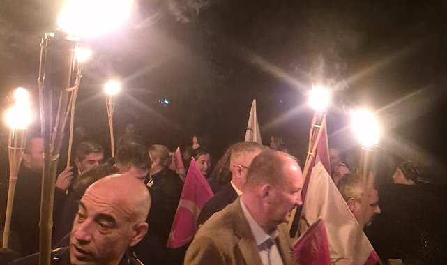 Polatlı'da Cumhuriyet'e Saygı Yürüyüşü düzenlendi