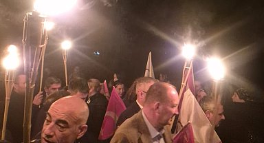 Polatlı'da Cumhuriyet'e Saygı Yürüyüşü düzenlendi
