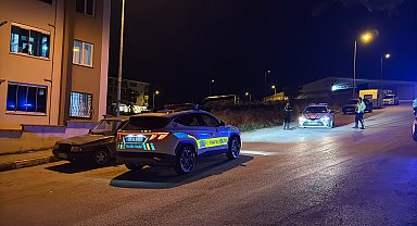 Polisin 'dur' ihtarına uymayan alkollü sürücüye 343 bin lira ceza