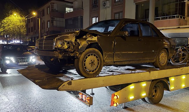 Polisin 'dur' ihtarına uymayan sürücüye 350 bin TL ceza