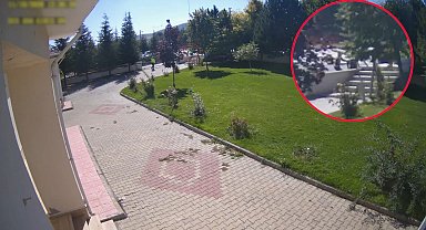 Polisin 'Heimlich' manevrası sürücünün hayatını kurtardı