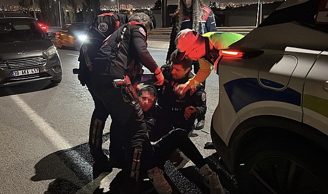 Polisten kaçan ehliyetsiz sürücüye 335 bin lira ceza kesilince, 'Dershane param gidecek' diye ağladı