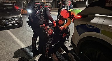 Polisten kaçan ehliyetsiz sürücüye 335 bin lira ceza kesilince, 'Dershane param gidecek' diye ağladı