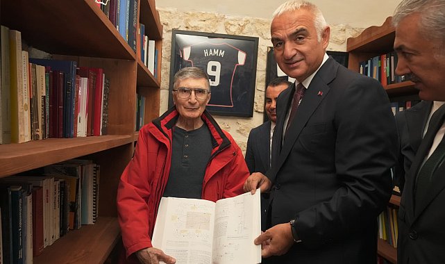 Prof. Dr. Aziz Sancar'ın doğup büyüdüğü ev müze oldu, açılışı Bakan Ersoy yaptı