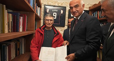 Prof. Dr. Aziz Sancar'ın doğup büyüdüğü ev müze oldu, açılışı Bakan Ersoy yaptı