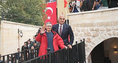 Prof. Dr. Aziz Sancar'ın doğup büyüdüğü ev müze oldu, açılışı Bakan Ersoy yaptı