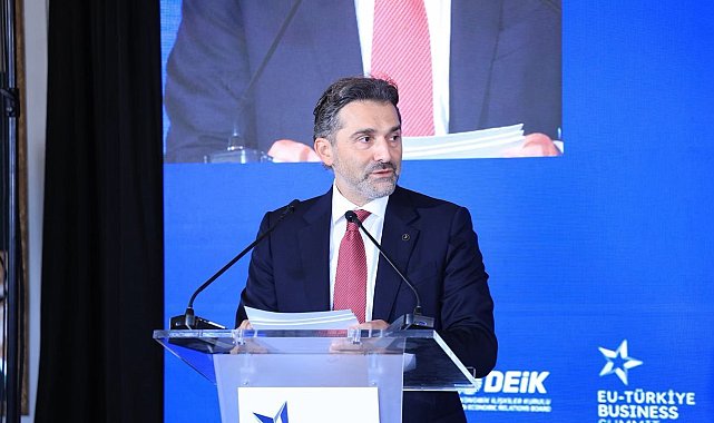 Prof. Dr. Murat Şeker: Avrupa'yı küresel üretim merkezleriyle buluşturuyoruz
