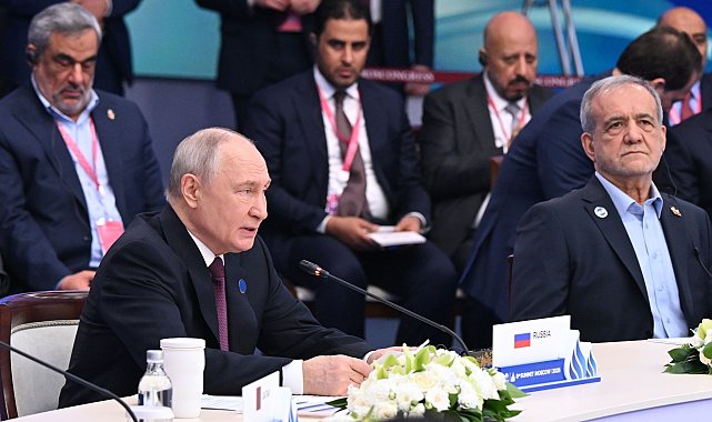 Putin: Avrupa, Rus enerjisini reddederek kendi sanayisine zarar veriyor