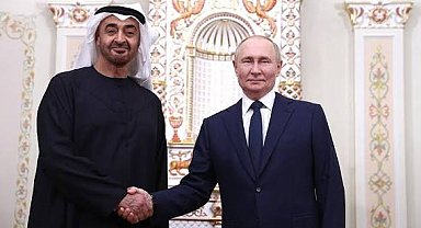 Putin, BAE Devlet Başkanı Al Nahyan ile telefonda görüştü