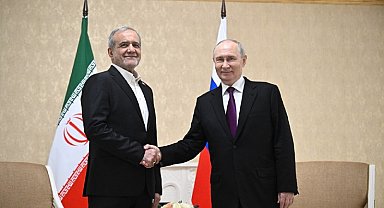 Putin: Bölgedeki çatışmanın çözümü için İran'a destek vermeye hazırız