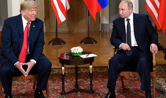 Putin ve Trump telefonda görüştü