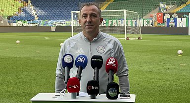 Recep Uçar: Evimizde iyi sonuçlara başlamak istiyoruz