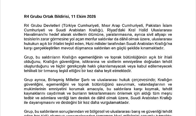 Riyad'daki havalimanı saldırılarına 4 ülkeden ortak tepki