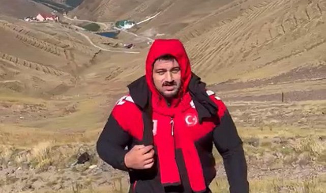 Rıza Kayaalp, dünya şampiyonalarında 11'inci madalya için Erzurum'da oksijen depoluyor