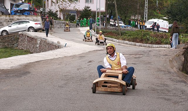 Rize'de 'Laz Ralli' heyecanı
