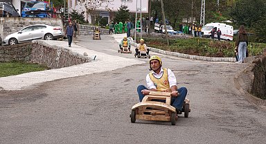 Rize'de 'Laz Ralli' heyecanı