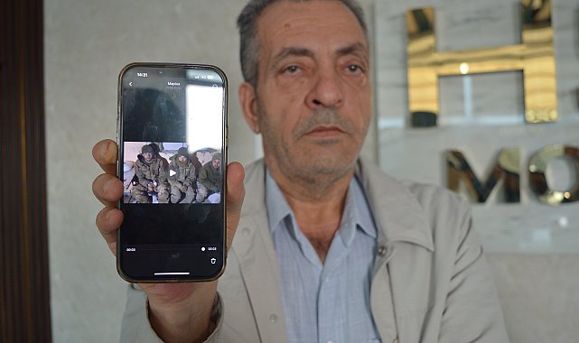 Rusya'da askere gönderilen oğlundan 3,5 yıldır haber alamayan babadan yardım çağrısı