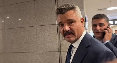 Saadettin Saran adliyeye geldi -1