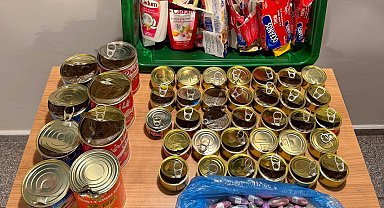 Sabiha Gökçen Havalimanı'nda salça kutusunda uyuşturucu saklayan kurye yakalandı
