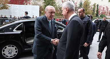 Sağlık Bakanı Memişoğlu, TÜSEB Teşvik Ödülleri Töreni'ne katıldı