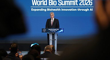 Sağlık Bakanı Memişoğlu, World Bio Summit 2026'ya katıldı
