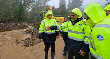 Sakarya Büyükşehir Belediye Başkanı Alemdar: 36 saattir sahadayız