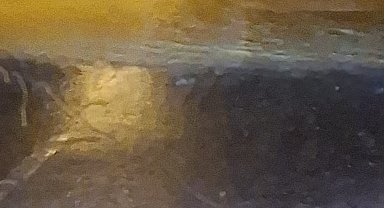 Sakarya'da şiddetli sağanak yolu kapattı