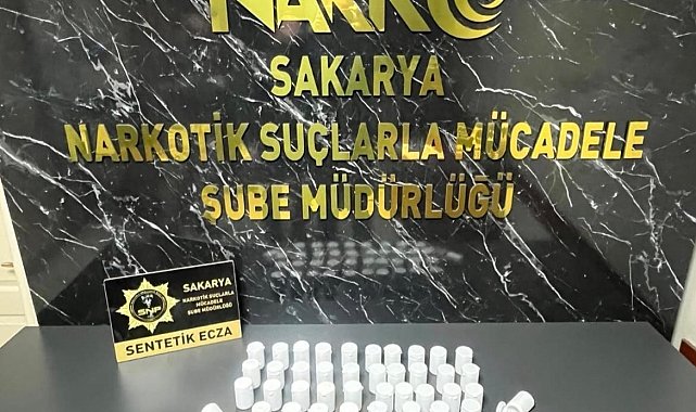 Sakarya'da uyuşturucu operasyonu: 3 tutuklama