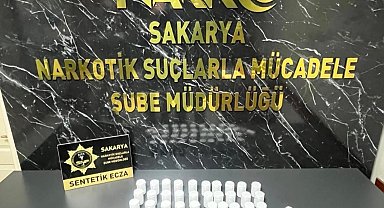 Sakarya'da uyuşturucu operasyonu: 3 tutuklama